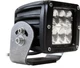 Rigid Industries D-Series Midnight Edition - Spot - Set of 2 - rig202213BLK