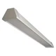 Albeo Ldsi4b034w0t40vqpcwhte Led Low Bay Fixture, 3400 Lm, 50" L