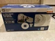 Commercial Electric  4 in. White LED Swivel Baffle Round Trim New Construction