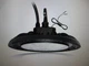 Cedar Hill UFO 1ft 300-Watt Equivalent Integrated LED Black High Bay Light