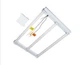 Litetronics RFM3T240A &ndash; 2x2 LED Magnetic Retrofit Kit &ndash; 4000K&ndash;Dimmable&ndash;120&ndash;277V