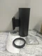 NICOR Lighting 12" BLACK /Up and Down Cylindrical Bullet 2- Light 50102 (APTR1)
