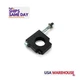 Wehrs Machine WM321750, One Ballast Clamp 1.750in Heavy Duty Aluminum Black 