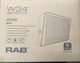 Rab lighting W34M adjustable wall pack