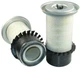 Air Filter with Fins and Lid filter Replaces Baldwin PA2968-FN - JCB 32/906801