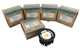 NEW LOT OF 5 Eaton EU4B30408040 LED Light Engine 12837805 4" 3000-4000LM