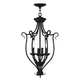 Livex Lighting Coronado Foyer Chandelier in Bronze