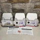 3X Lithonia Lighting LED Quantum Emergency Light ELM2L M12 1.2W Dual Voltage