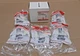 BOX OF 5 NEW WIREMOLD V3010B STEEL BLANK END FITTING 3000 IVORY(3 BOXES AVAIL)