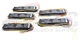 LOT OF 5 NEW OSRAM QHE 4X32T8/UNV ISN-SC QUICKTRONIC BALLAST 120-277V 50/60HZ