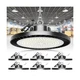 ELEKICO 300W UFO Led High Bay Light| 5000K 45000LM High Bay Led Shop Lights w...