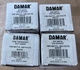 3 quantity - DAMAR #10 8407A E39 Light Socket and 1 - Damar 8746 E39 with Leads