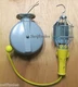 Appleton RE-7S2G Reelite 360&deg; Swivel Cord Reel & McGill 5000-SRG Drop Light
