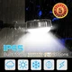 80W 100W 120 Watt LED Dusk to Dawn Photocell Yard Barn Area Light Security Lamp