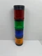 ALLEN BRADLEY 855T-B24DN3, 5, 6 Lot of 4! Blu, Grn, Amb, Red