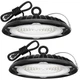 HYPERLITE UFO LED High Bay Light: 150W 19500LM 5K | 2Packs, Black