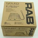 RAB NDLED6RD-80YN-W-W Trim Module 6" Round 80 Degree 3500K 80 CFI White Cone