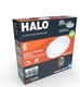 Halo HLB6099FS1EMWR 6"White Round Integrated LED Recessed Light Direct Mount