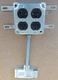 NEW Lithonia Lighting 3NG12 2DUP 120 PTF1A01 12 AWG 20A Duplex Receptacle Module