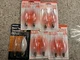 10 Pack Tungsram 40BC/CD Blunt Tip Clear Chandelier Lamp Light Bulb 40W E12