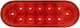 Optronics - STL22RBH - LED OVALTAIL MICROFLEX 12DIODE RED HW - (Pack of 1)