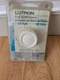 LUTRON Push On/Off Dimmer 600 Watts 3-way D-603PH-WH