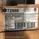 GE 72866 Box of 36 4 FT Fluorescent Bulbs 0296