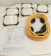 Southwire 97135 LED String Light 50' 18/2 4,500 Lumen SJTW Corded 5-Heads 120VAC