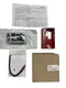 Simplex 4906-9102, Red Ceiling Mount Strobe Light NEW FreeShip