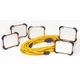 Southwire 97135 Cep 150 Lumens, Led Yellow Temporary String Light