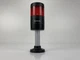 Allen Bradley 856T-BT4 RED Steady LED 24V AC/DC 58mA w/ 856T B24C BMA-P10