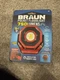 Braun Pocket Floodlight Rechargeable 750 Lumens Magnetic LED Light w/USB-C Cable