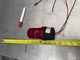 Grainger 2ERP1 Strobe Light, 12-80VC - NOTE BROKEN POST