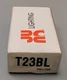 JUNO T23 BL Lighting Mini Straight Connector -TRAC-MASTER