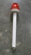 Patlite NE-24-R Red LED Warning Light/8" Pole (Qty-26) (161-E1)