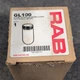 RAB GL100 Globe Glass 100 Series Clear Individually Boxed 1981395100