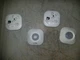 Lot of 4 Enlighted Sensor, 12-30VDC, 100mW, Model SU-5S, SU-5S-H