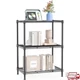 3 Tier Adjustable Heavy Duty Wire Shelf Storage Rack Kitchen Pantry Organizer US