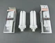Lot of 2 Sylvania 20886 CF32DT/E/IN/841/ECO CFL Bulbs - 32W, 4 Pin, GX24q-3 Base