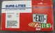 COOPER SURE-LITES UXUK EMERGENCY EXIT SILVER - UNIVERSAL 2 FACE KIT