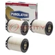 3 pc Purolator TECH TA35556 Air Filters for XA5556 WAF1624 VA5556 VA181 wy