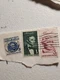 US 1958 1c & 3c President Abraham Lincoln / 4c Champion Stamps Used - #5883