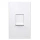 LUTRON NTF-10-277 FLUORESCENT DIMMER HI-LUME BALLASTS 1-POLE, WHITE