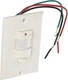 NEW HUBBELL IWS-ZP-3P-W PIR WALL SWITCH MOTION SENSOR DECORATOR W/ PB 120/277V