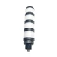 Banner TL50BGYRQ Basic Tower Light, 4 Segment, 30VDC, 20mA, 5-pin M12, NPN/PNP
