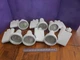 Lot 6 - ConTech Track Lighting CTL 8029 3070 MH Track Mount White
