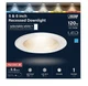 Feit Electric LEDR56HO/6WYCA 5/6" High Output LED Downlight