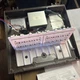 AEL Wallpack LED 76 Watts 120-277V W4GLED20C100050KT3MMVOLTGR Light Broken Glass