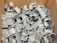Lot of 100 Arlington QuickLatch NM2005 1/2&rdquo; Snap On Pipe Conduit Hanger Clamp