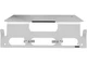 Ecco EZ1000W-FL 15-C F150/F250/F350 White LED 3rd Brake Light Mounting Platform